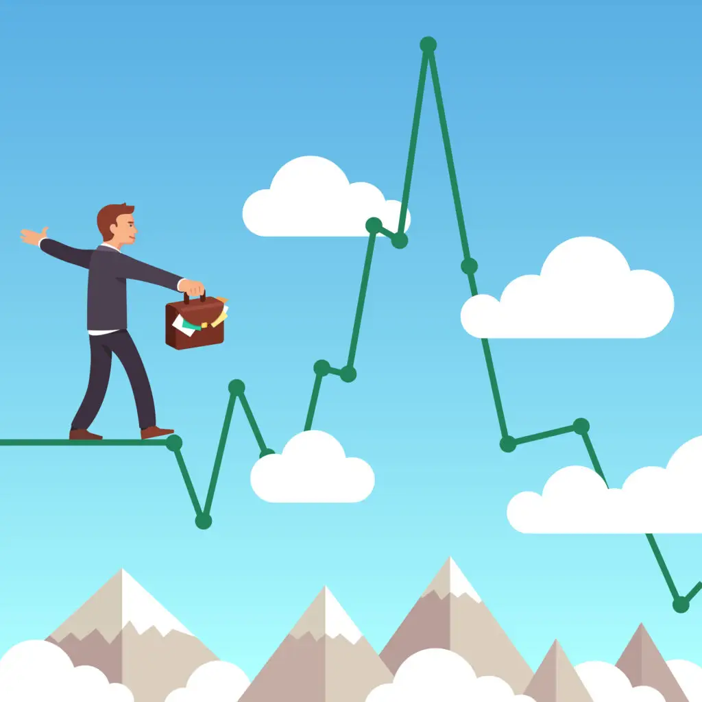 Risk management concept Indian and US stock market 2025 investment strategy and smart portfolio moves