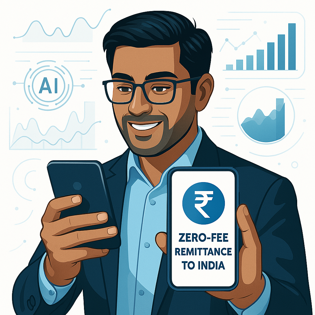 Aspora raises $53 million to expand its fintech app offering zero-fee remittances with AI-powered features for Indian users.