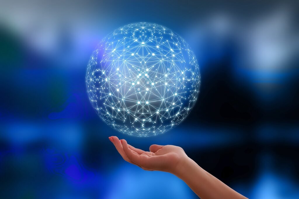 blockchain-3537389_1920 business mindset or digital business