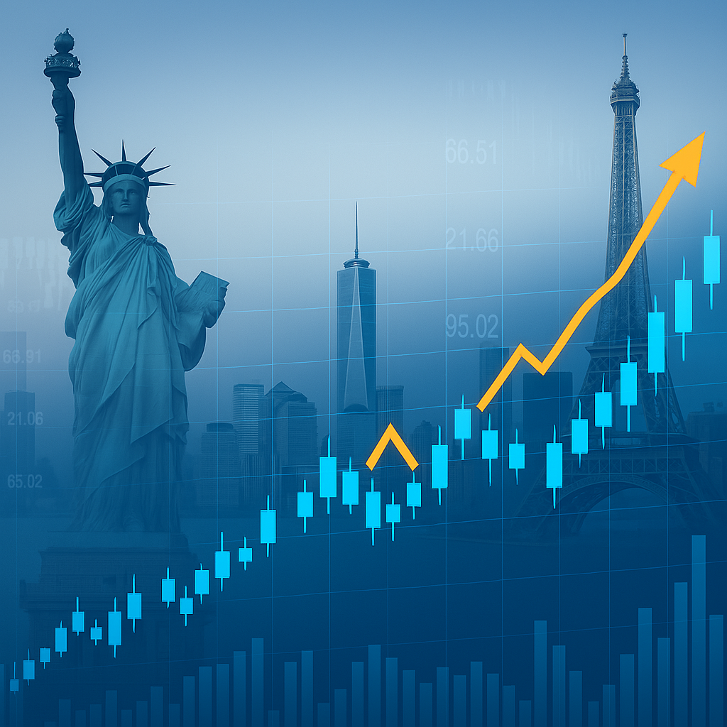 us stocks gain amid global uncertainty and market resilience