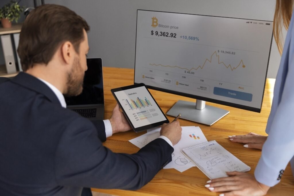 business-person-looking-finance-graphs-min (1) Best Technical Analysis Books