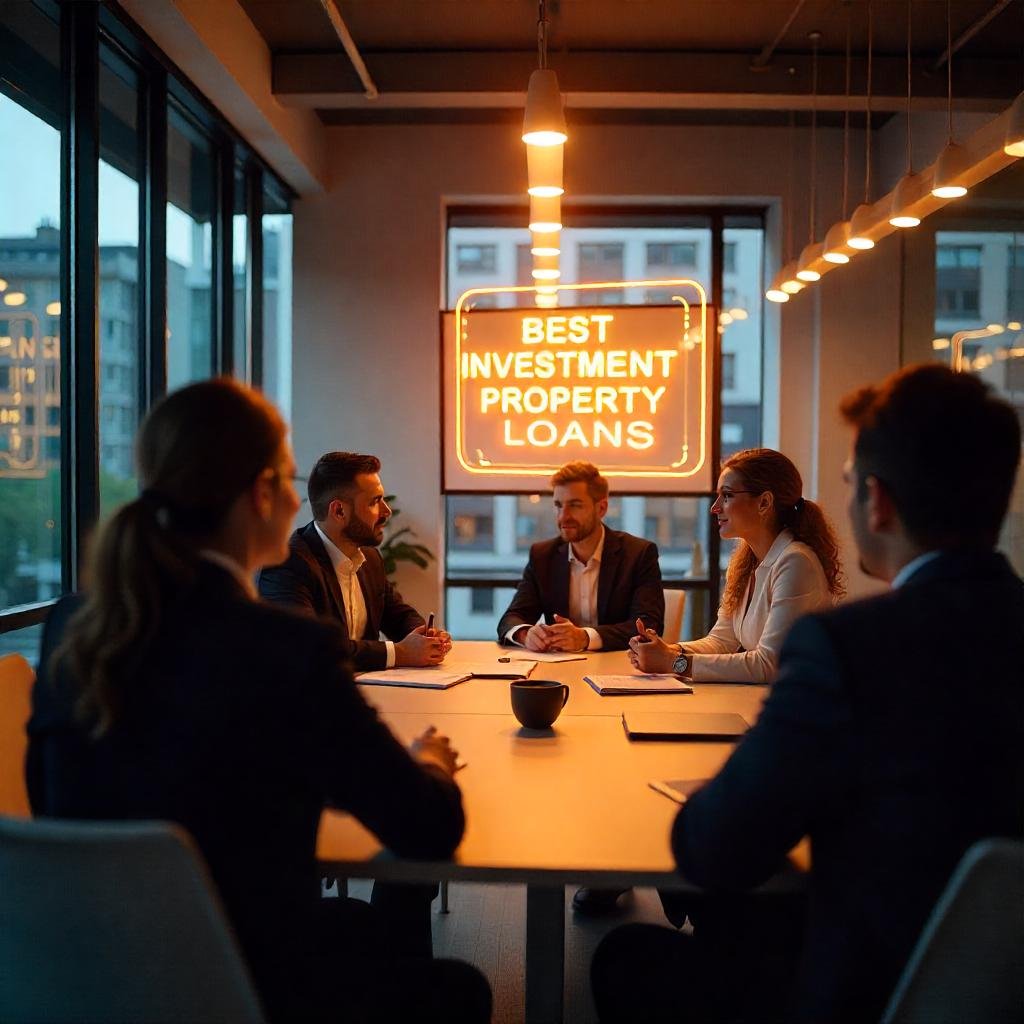 freepik__the-style-is-candid-image-photography-with-natural__65239 Real estate investor reviewing Investment Property Loans in India options